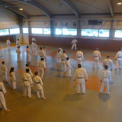 Stage de judo avec Kintaro Yamamoto avril 2015